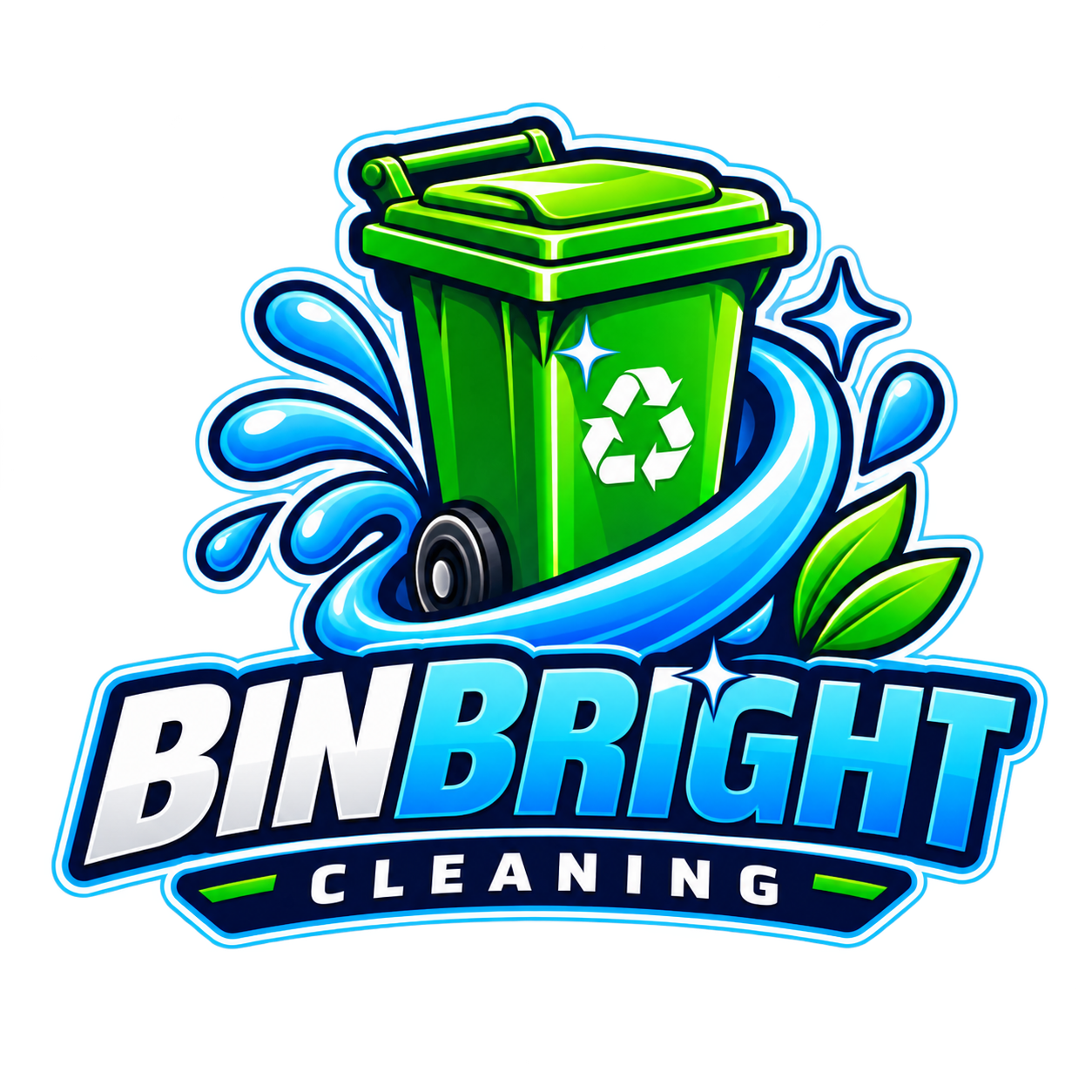 Bin Bright Cleaning logo